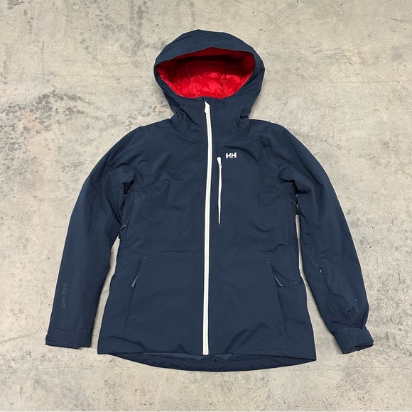 Helly Hansen Jackets & Blazers - Helly Hansen Women’s Blue Ski Jacket With Skirt Medium